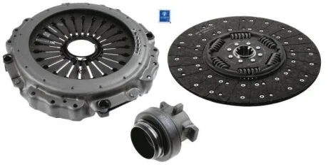 Комплект зчеплення SACHS 3400 700 489