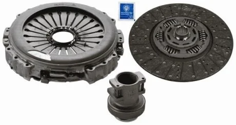 Комплект зчеплення SACHS 3400 700 545