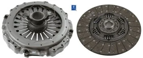 Комплект зчеплення SACHS 3400 700 600