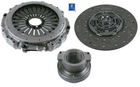 Комплект зчеплення SACHS 3400 700 643