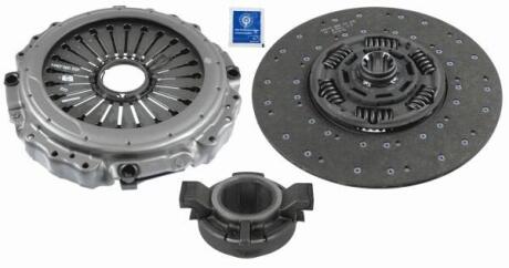 Комплект зчеплення SACHS 3400 700 644