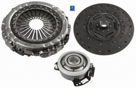 Комплект зчеплення SACHS 3400 710 063