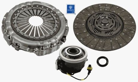 Комплект зчеплення SACHS 3400 710 075