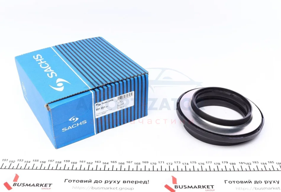 Підшипник верхньої опори кульковий SACHS 801 051 (фото 1)