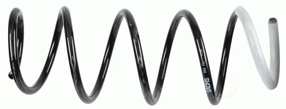 Пружина підвіски передн лів/прав CITROEN C3 II, DS3 1.4D/1.6/1.6D 11.09-09.16 SACHS 993 154 (фото 1)
