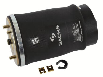 Пневморесора, ходова частина SACHS 994 916