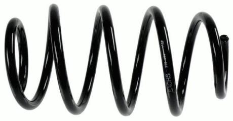 Пружина підвіски SACHS 998 414