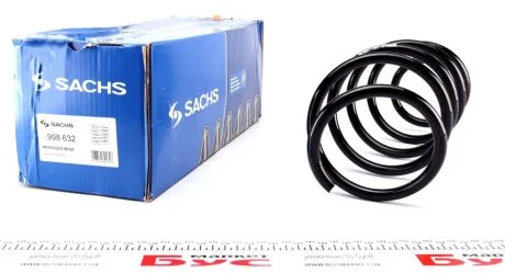 Пружина підвіски SACHS 998 632