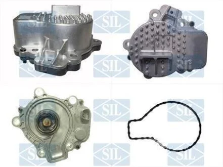 Додаткова водяна помпа системи обігріву TOYOTA PRIUS 1.8 HYBRID 08-, AURIS 1.8 HYBRID 10-18 SALERI SIL PE 1586