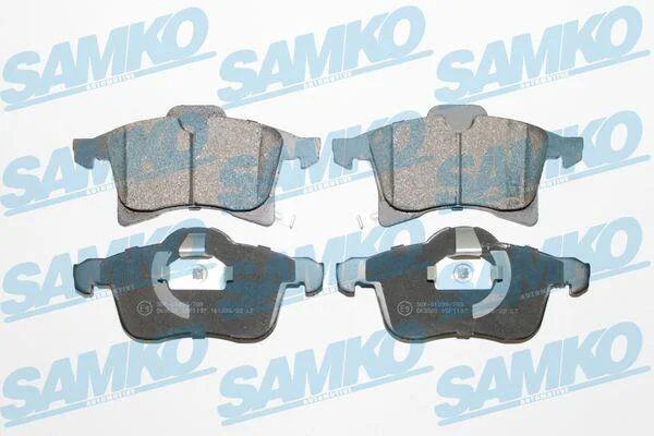 Колодки гальмівні дискові SAMKO 5SP1197 (фото 1)