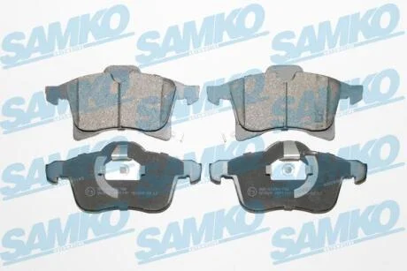 Колодки гальмівні дискові SAMKO 5SP1197