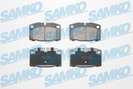 Фото колодки гальмівні дискові SAMKO 5SP190 Колодки гальмівні дискові SAMKO 5SP190