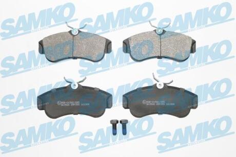 Колодки гальмівні дискові SAMKO 5SP355