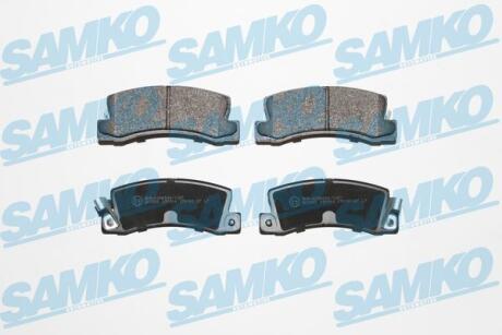 Колодки гальмівні дискові SAMKO 5SP514