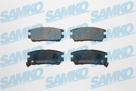Колодки гальмівні дискові SAMKO 5SP518