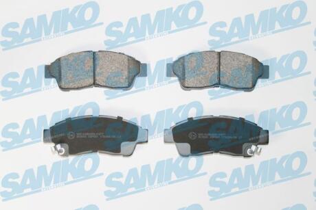 Колодки гальмівні дискові SAMKO 5SP561