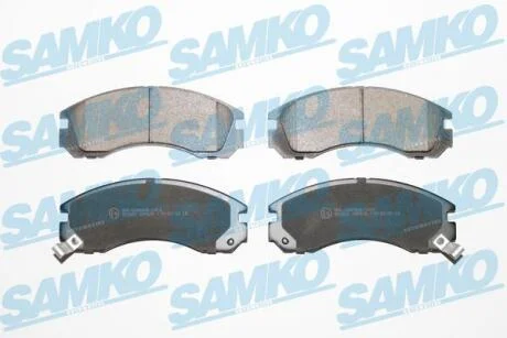 Колодки гальмівні дискові SAMKO 5SP578
