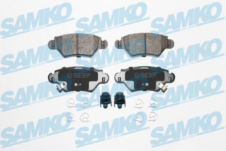 Колодки гальмівні дискові SAMKO 5SP699