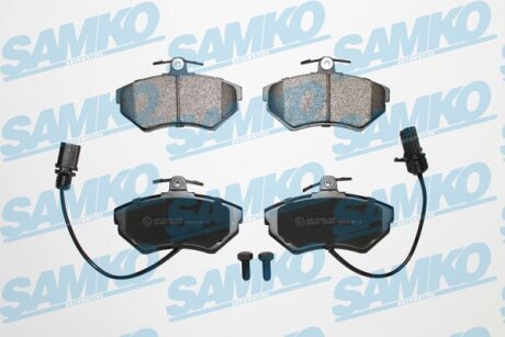 Колодки гальмівні дискові SAMKO 5SP979
