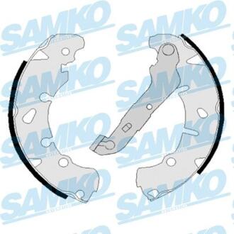 Комплект гальмівних колодок SAMKO 88170