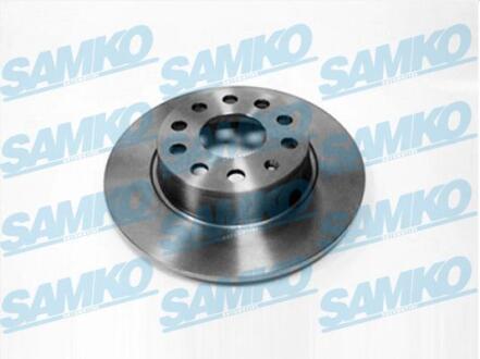 Гальмівний диск SAMKO A1038P