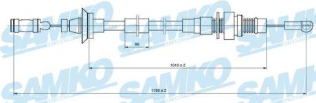 Газопровід SAMKO C0005A
