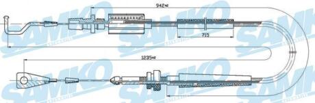 Газопровід SAMKO C0030A