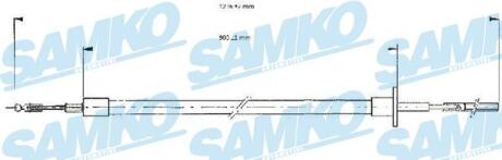 Тросовий привод, привод зчеплення SAMKO C0052C