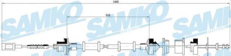 Тросовий привод, привод зчеплення SAMKO C0059C