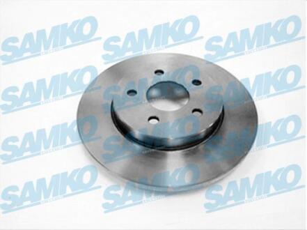 Гальмівний диск SAMKO F1041P