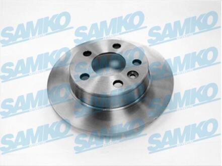 Гальмівний диск SAMKO F1581P