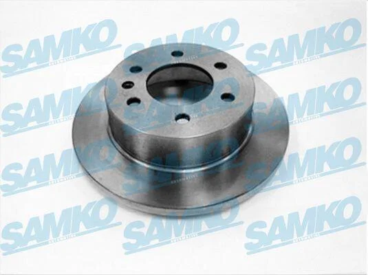Гальмівний диск SAMKO M2043P (фото 1)