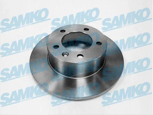 Гальмівний диск SAMKO O1037P (фото 1)