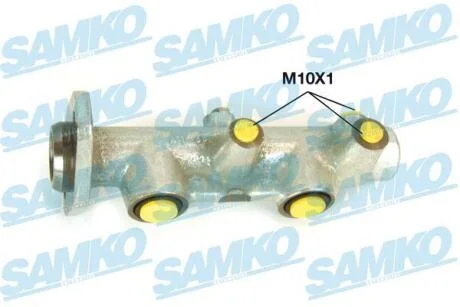 Головний гальмівний циліндр SAMKO P08921