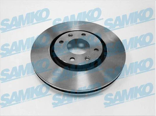 Гальмівний диск SAMKO P1003V (фото 1)