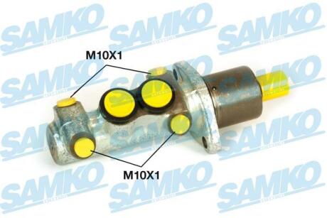 Головний гальмівний циліндр SAMKO P16134