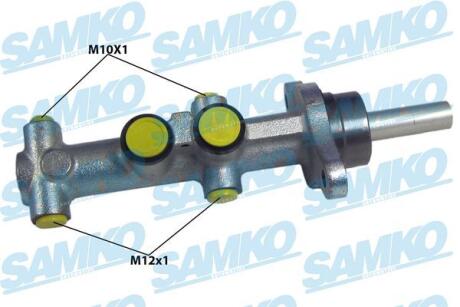 Головний гальмівний циліндр SAMKO P30560