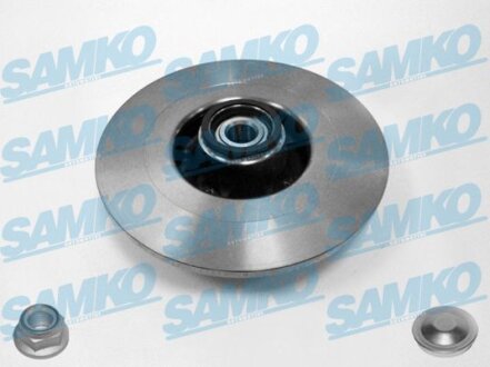 Гальмівний диск SAMKO R1030PCA