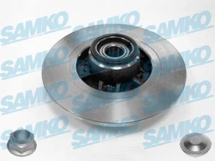 Гальмівний диск SAMKO R1033PCA