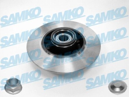 Гальмівний диск SAMKO R1055PCA