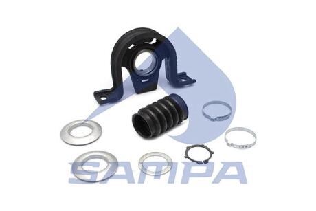 Опора, карданний вал SAMPA 010657