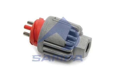 Перемикач, блокування диференціала SAMPA 022234
