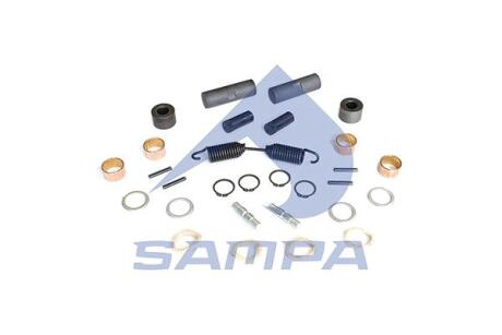 Ремонтний комплект, палець ресори SAMPA 050.575