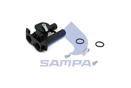 Клапан регулювання подачі охолоджувальної рідини SAMPA 052.078