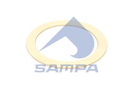 Ущільнювальне кільце вала, маточина колеса SAMPA 070.014