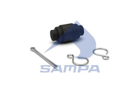 Ремонтний комплект, ролик гальмівної колодки SAMPA 070525