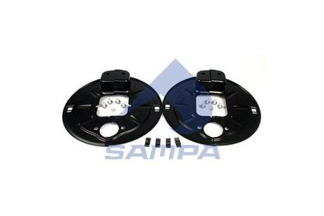 Кришка, підшипник колеса з пильовиком SAMPA 070562