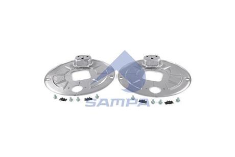 Кришка, підшипник колеса з пильовиком SAMPA 070.677