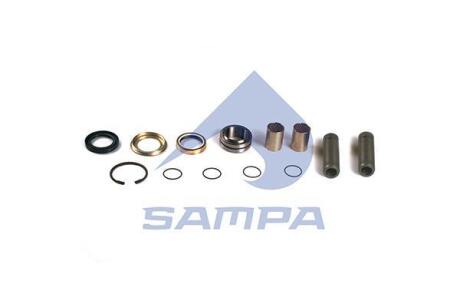 Ремонтний комплект, ролик гальмівної колодки SAMPA 080547