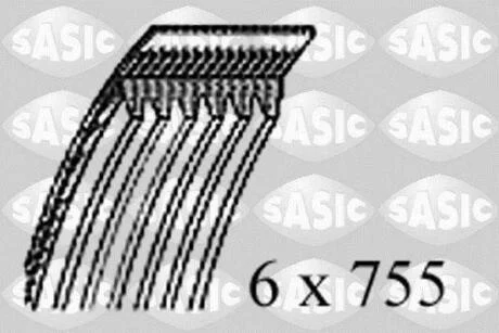 Доріжковий пас SASIC 1770065